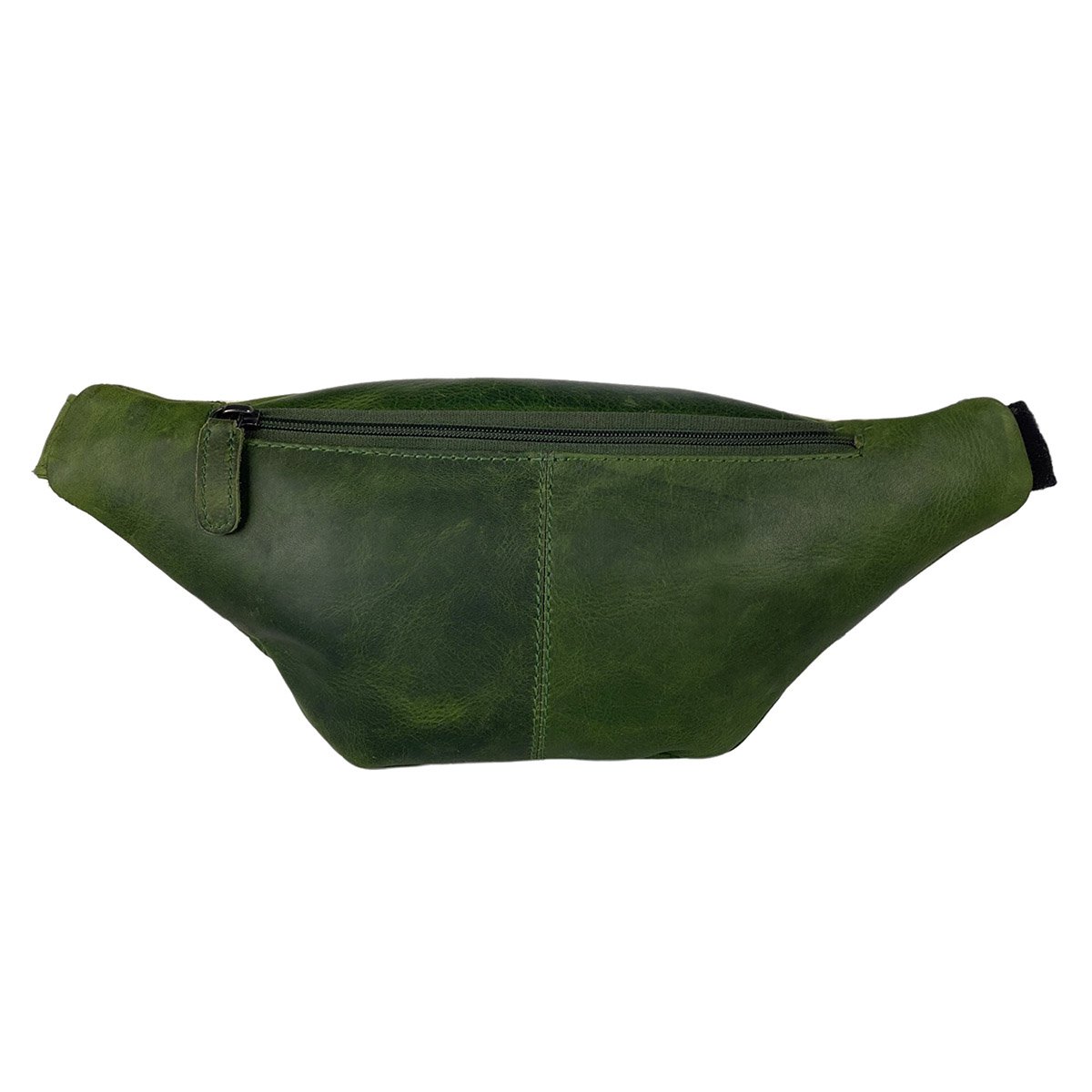 Taljetaske Læder - Fanny Pack Læder - Pouch Taske i 6 farver læder - Læder Belly Bag - Unisex model