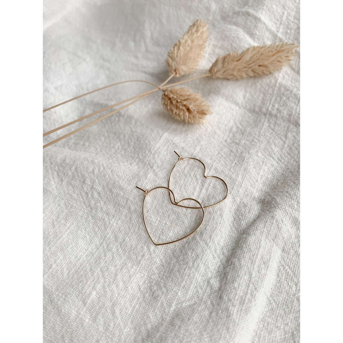 Boucles d'oreilles AMOR