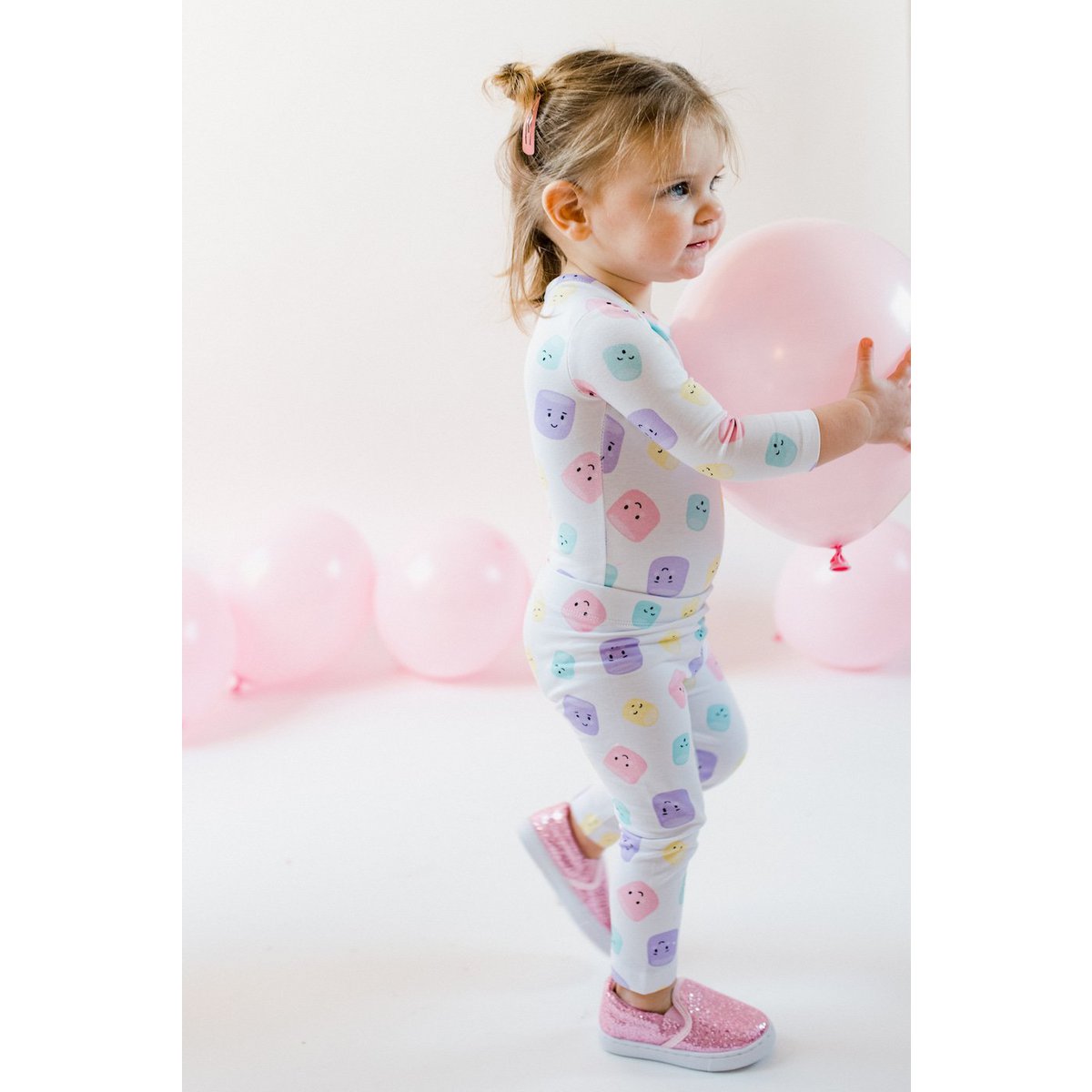 Leggings per bambini sostenibili | Cotone biologico certificato GOTS
