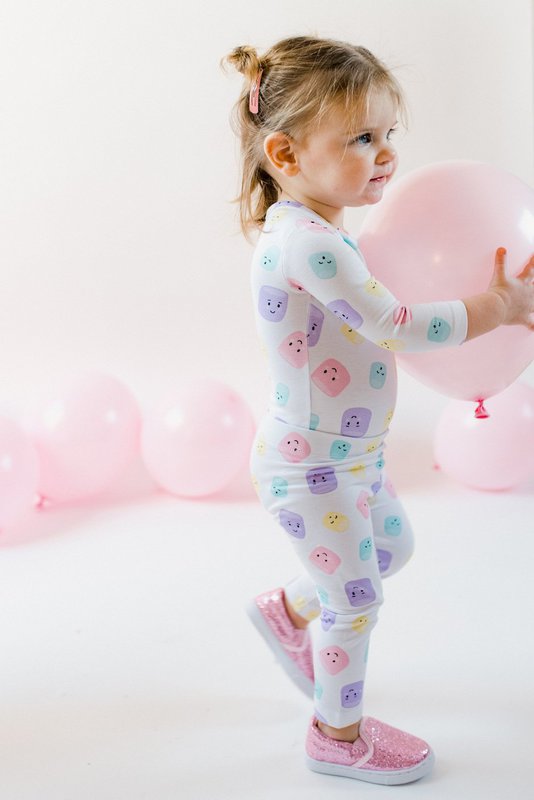 Bæredygtige Baby Leggings | GOTS certificeret økologisk bomuld