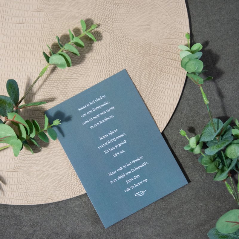 Card 'Bright spots are always there'