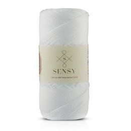 Cordoncino macramè Sensy Premium da 1,5 mm - 164 iarde, 100% poliestere