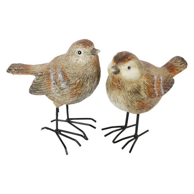 Vogel o/benen Tom L a2 l.bruin-L10B6H10CM