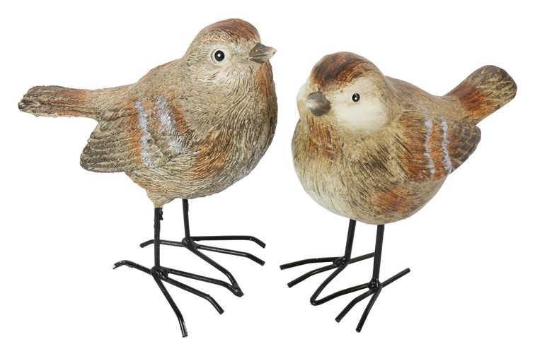 Vogel o/benen Tom L a2 l.bruin-L10B6H10CM
