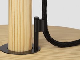 Klassische Tischlampe