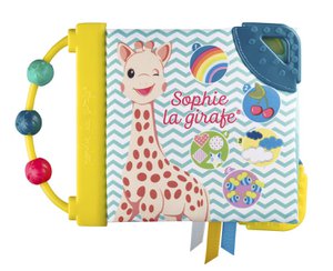 Sophie the giraffe first discovery booklet