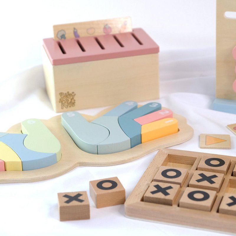 Scatola da gioco Montessori BusyKids 36m+ 