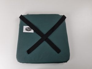 Monaco stoelzit | lederlook | 41x43x4cm