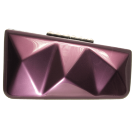 Minaudiére in Metallic Orchid