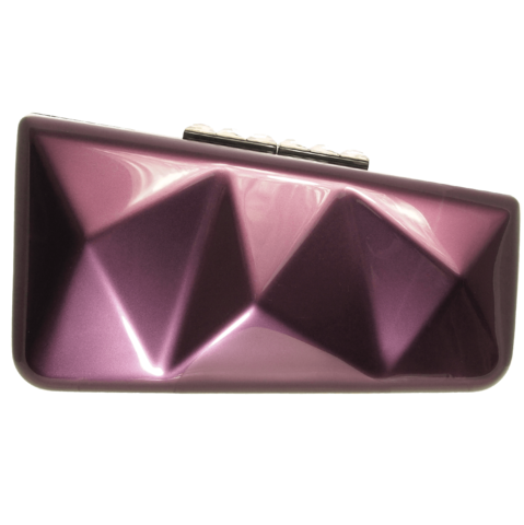 Minaudiére in Metallic Orchid