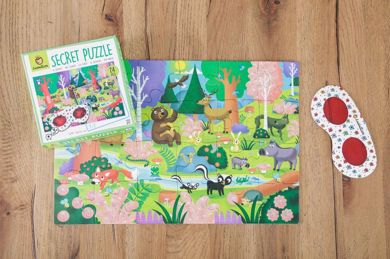 Secret Puzzle - Forest