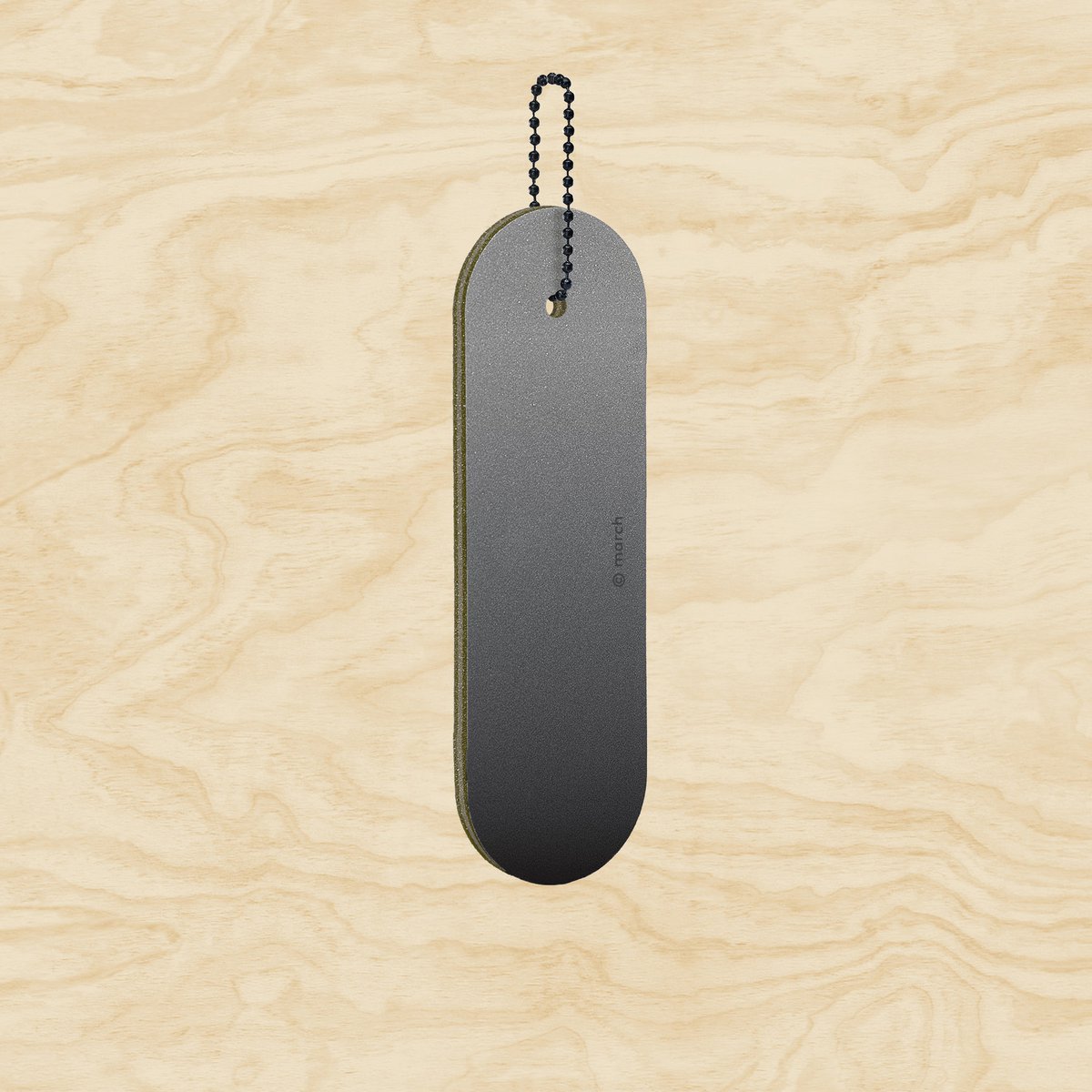 Reflektor aus Holz FADE BLACK