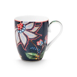 Set/2 Mugs Large Berry Blues 350ml