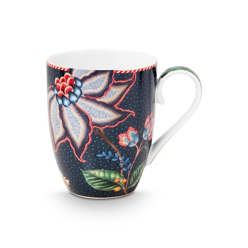 Set/2 Mugs Large Berry Blues 350ml