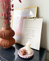 A4 Poster 'Laten we op avontuur gaan'