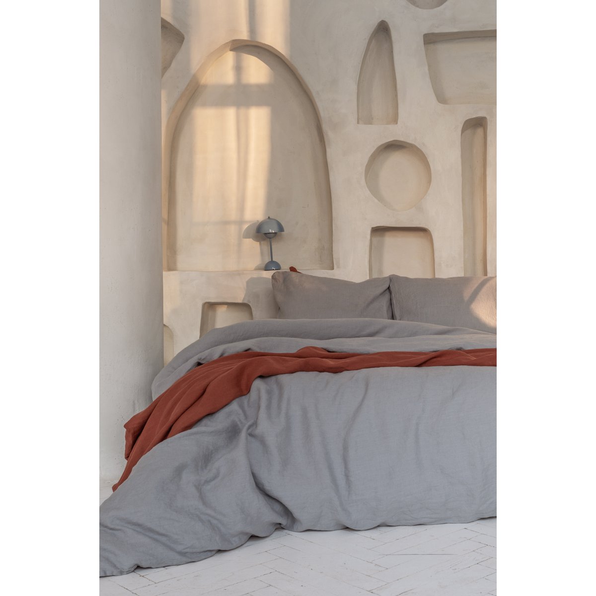 Linen bedding set / Mist