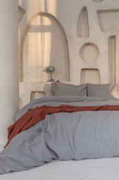 Linen bedding set / Mist