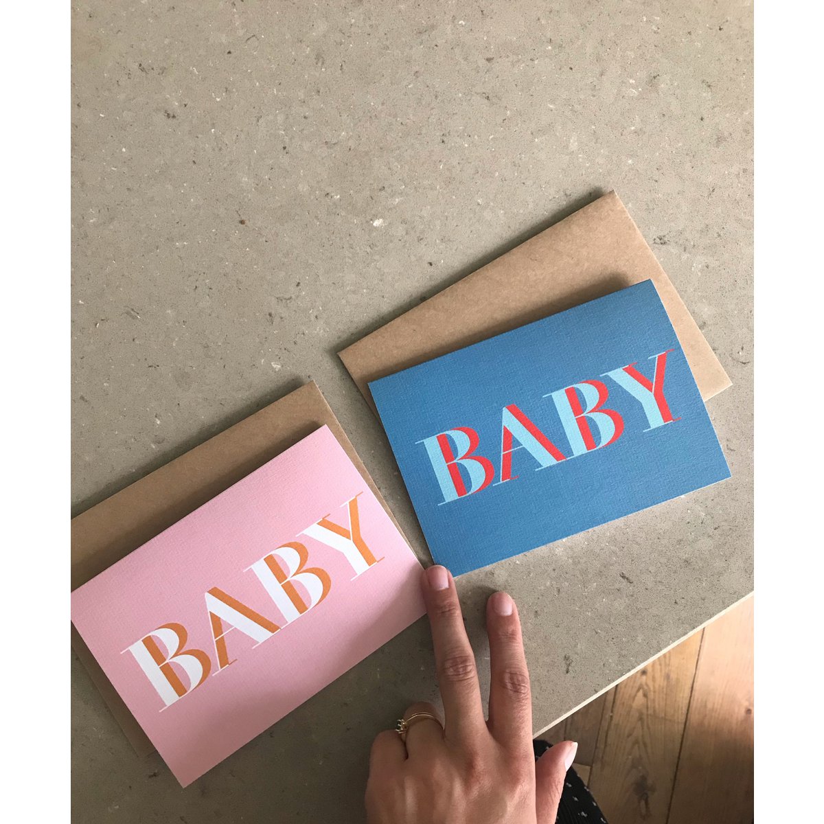 Baby pink