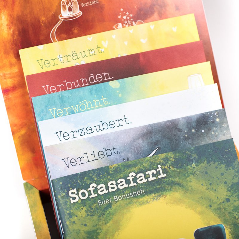 Safari na sofie – pudełko wrażeń dla par