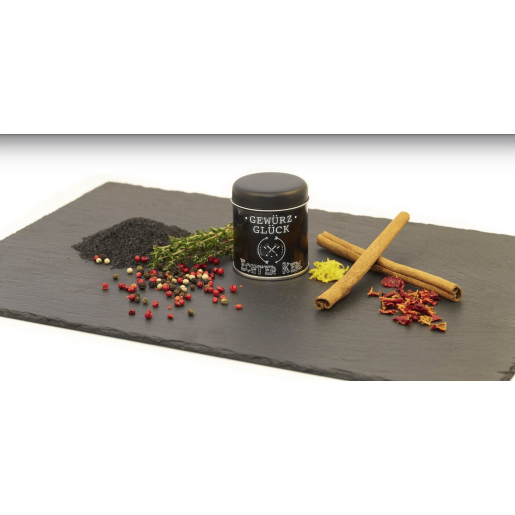 Gewürz-Glück Real Guy Steak Seasoning - Strong spice mixture for beef fillet, rump steak, entrecôte and grilled meat