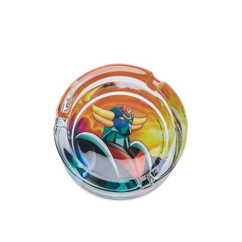 GOLDORAK Glass Ashtray 8 cm