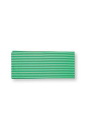 Table Cloth Stripes Green