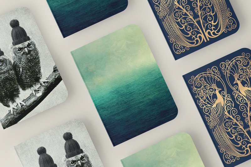 Notizheft DIN A5 Moody Ocean