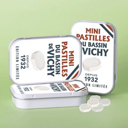 Retro Collector's Pack - Mini Vichy Pastilles siden 1932