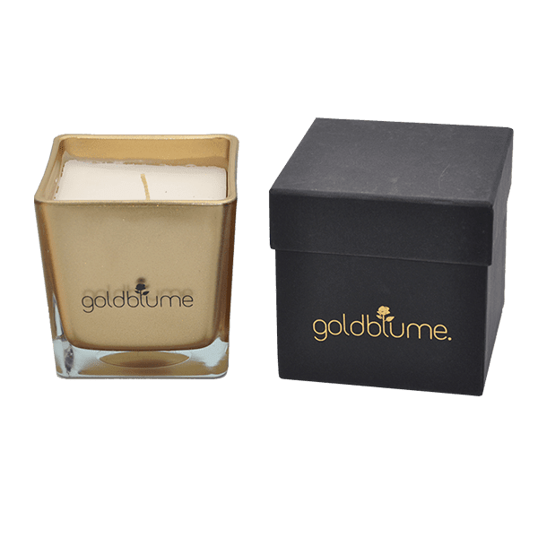 Vegan scented candle cubes