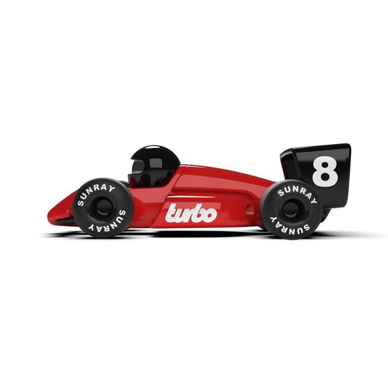 Voiture Verve Turbo Laser Rouge  - L.15cm