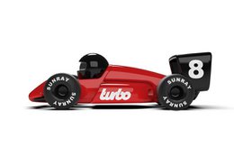 Voiture Verve Turbo Laser Rouge  - L.15cm