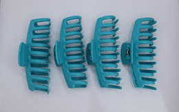 4x grote klauwclips voor dames Grote klauwclip voor dun dik krullend haar