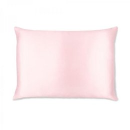 Zijden kussensloop roze