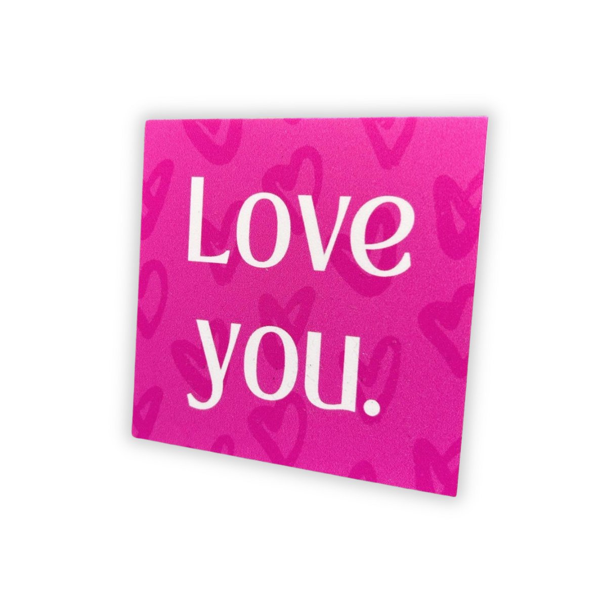 Forex Tile 10x10cm - Te amo. - %23101030008