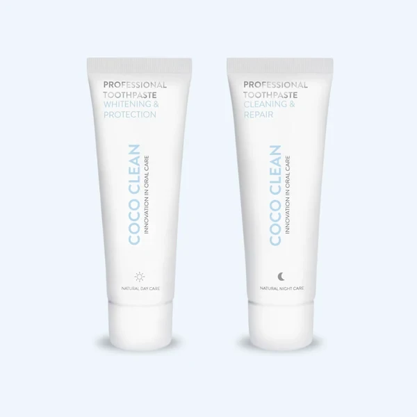 Day and Night Toothpaste Duo