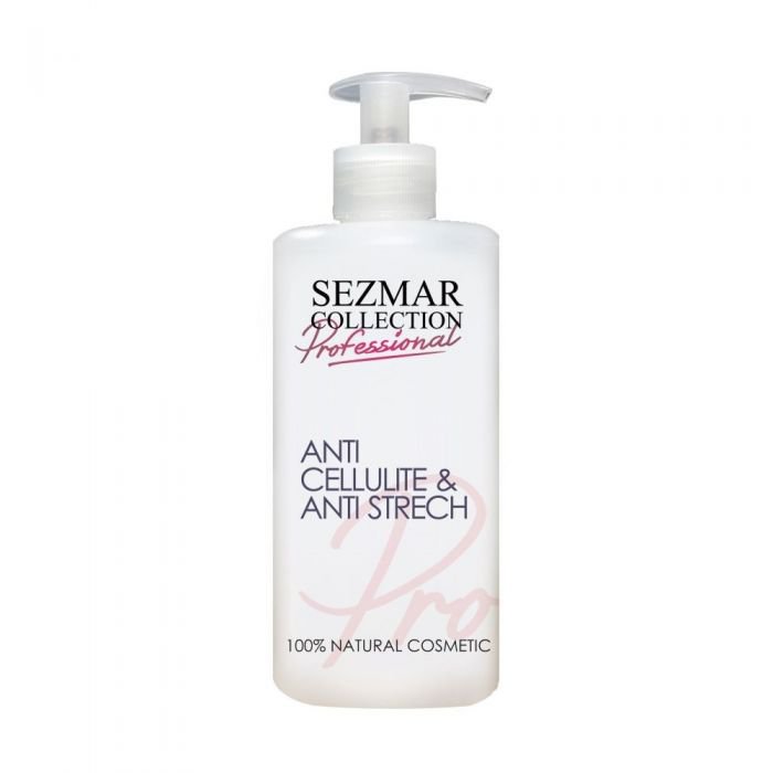 Anti Cellulite & Anti Stretch Massage Body Oil, 500 ml