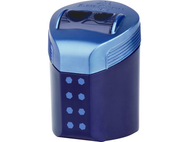 Taille-crayon FC RollOn Sparkle duo disp. 6 pièces. cul. couleur : noir minuit et profond