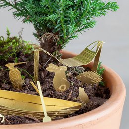 Lille camping til dine planter