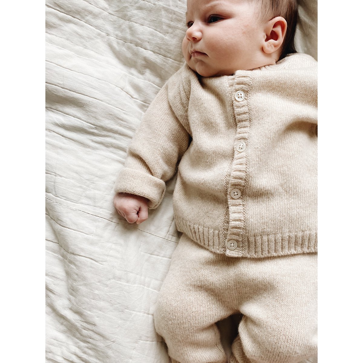 Knit Pants - Caramel