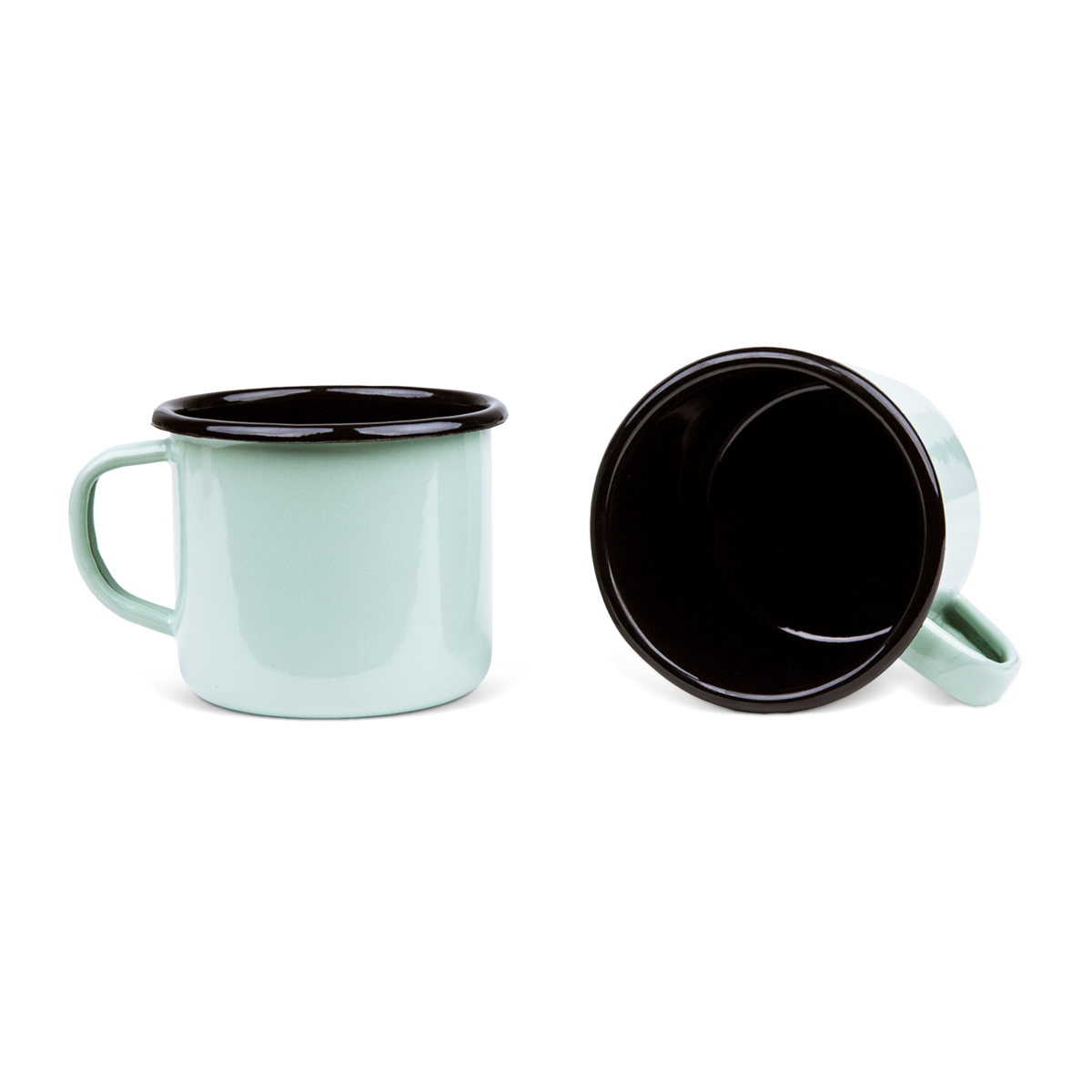 Tazza da caffè smaltata da 0,35l | Pianura B.