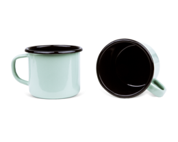 0,35l emalje kaffekrus | Almindelig B.