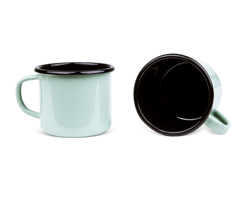 0,35l emalje kaffekrus | Almindelig B.