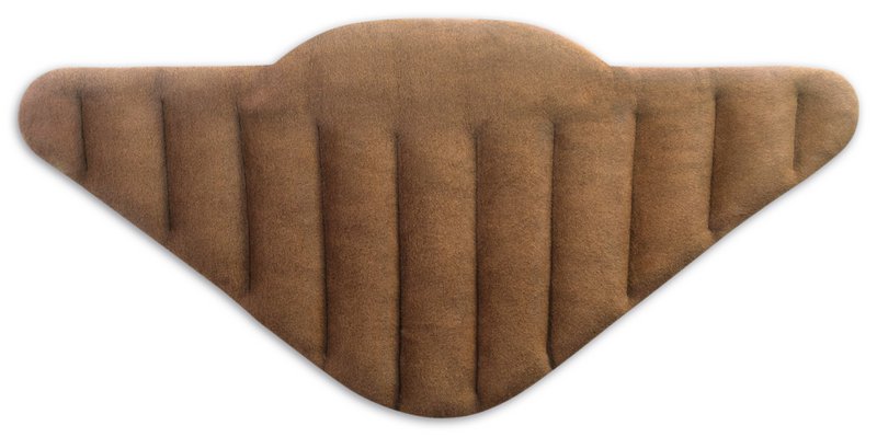 Bio-Körnerkissen, mikrowellengeeignet, Wärmekissen für Nacken & Schulter, Dreieck