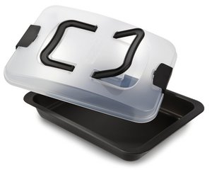 Bake Away - Baking tin with lid 24x32 cm