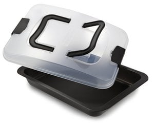 Bake Away - Baking tin with lid 24x32 cm