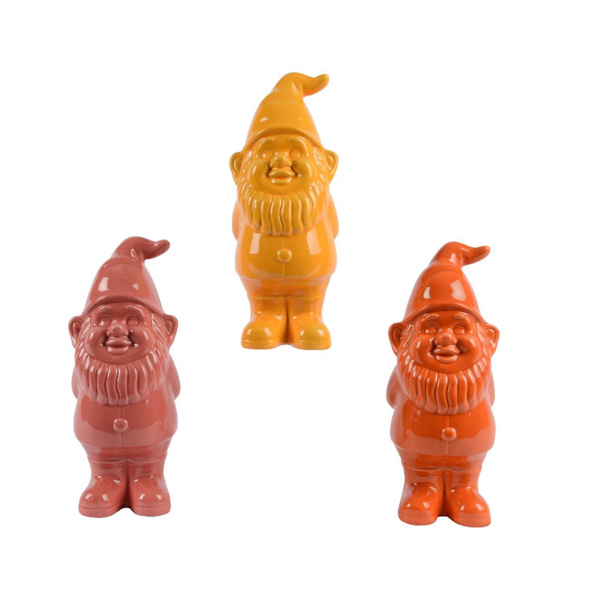 Jardin gnome céramique H25cm