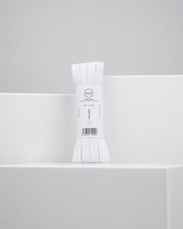 The Laces | Weiße Schnürsenkel