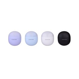 TWS earphones with translucent case