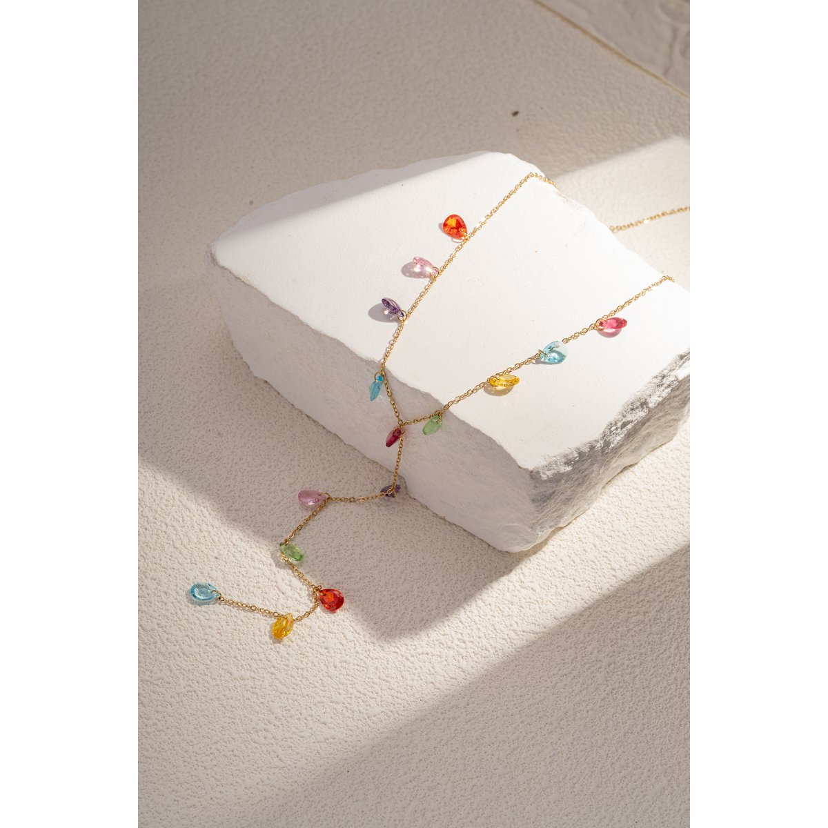 Rainbow collar