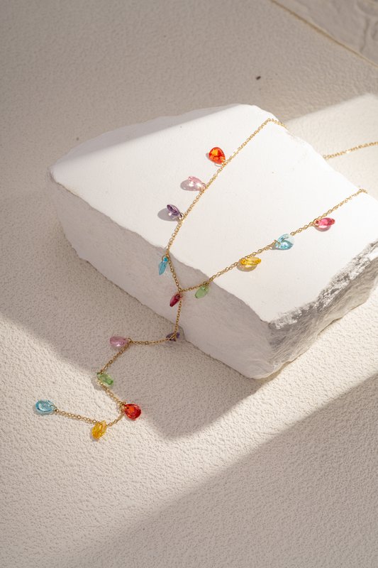 Rainbow collar